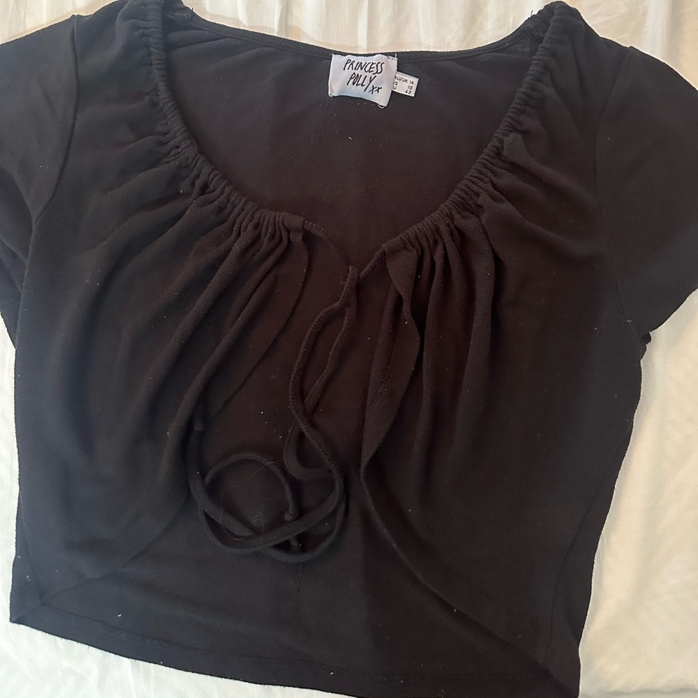 Princess Polly tie top
